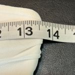 Princess Polly  White Strapless Top with Floral Detail NWOT Photo 8