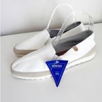 NWT Verbenas Ballerinas Nuria Nucleo Blanco 9 White Photo 3