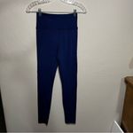 Savage X Fenty Vibrant Blue Leggings Sky High Super High Waist Leggings Photo 4