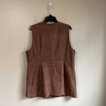 Chico's  size 2 women's brown vest Photo 4