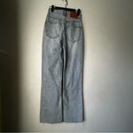 Princess Polly Monaco High Rise Distressed Wide Leg Jeans 0 Photo 5