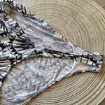 Free People Printed Pareo Bodysuit Large Strapless Wrap Multicolor Photo 5