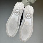 Michael Kors Signature MK Logo Slip On Sneakers Brown Womens Size 6 Photo 4