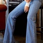 Revice Denim Striped Star Flare Jeans Photo 0