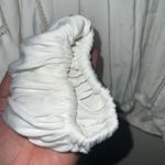 Free People  White Asymmetrical Wrap Blouse‎ Photo 4