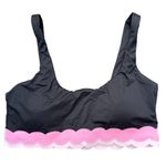 Beach Riot Marin Scallop Colorblock Bikini Top Size XL Photo 2