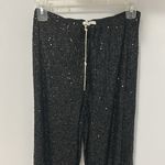 Z Supply  Skylar Sequin Pants Black Photo 5