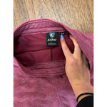 Kuhl  Women’s Mova Cargo Mini Skort in Heather Pink Size XS Photo 6