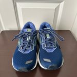 Brooks Women’s Ghost 12 Blue Running Shoes Lace Up Sneaker Size 8.5 Photo 3