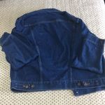 Rustler  Denim Trucker Jacket Size Large Photo 4