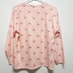 New! Pink Panther Long Sleeved Crew Neck Shirt Size M Photo 4