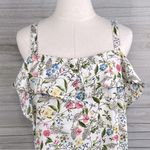 Atmosphere  Midi Sundress Flutter Sleeves Floral Print-10 Photo 1