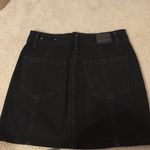American Eagle Black denim skirt Photo 2