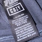 PINK - Victoria's Secret  ultimate cozy grey Black Leggings tights Photo 3