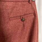 Banana Republic  Reddish-Brown Chinos Wool Tailored for Professional Wear (868) Photo 4