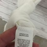 42 Pops white‎ sleeveless knit trapeze dress White Photo 3