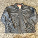 London Fog Women's Gray Faux Leather Bomber Jacket "Outerwear of Distinction" Photo 0