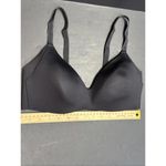 Knix Vneck Padded Evolution Bra Wireless Seamless Lightly Padded Black Size 3 Photo 8
