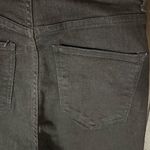 EXPRESS Black Denim Jeans  button fly size 8 Photo 2