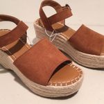 Espadrille Sandals, Size 11 Brown Photo 2