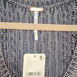 Free People Gray Ribbed Tank Top Sleeveless Photo 2