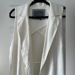 Anthropologie  Draped longline Vest M/L Photo 3