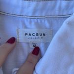 PacSun  white denim jean jacket Photo 3
