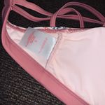 Xhilaration Dusty pink bikini Top Photo 6