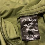 For Love & Lemons  MARTINI OLIVE VELVET MINI DRESS size L Photo 6