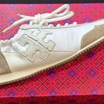 Tory Burch Vintage Double Trainer Sneaker Size 5 Photo 4