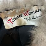 Vintage fur pillbox cap Photo 1