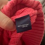 Ralph Lauren  Golf Women’s Medium 1/4 Zip Cable Knit Sweater Photo 6