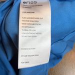 FIGS Inala Short Sleeve Scrub Top PO 2601 Blue Size XXL W22SW1010 Photo 3