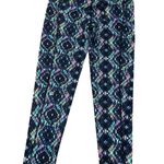 VSX Victoria's Secret Sport Women's L Leggings Black Patterned Athletic Pants Size L Photo 1