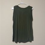 J.Crew  Forest Green Tank Top Photo 2