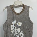 Anthropologie NWT $178  Gray Wool Afterlight Drop Waist Knee Length Dress M Photo 6