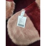 Urban Outfitters Jagger Faux Fur Collar Pink Rose Photo 3