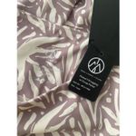 NWT Move Theology Pattern Leggings Sz L White Size L Photo 3