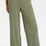 All In Motion moss wide leg high rise athletic pant size XL Photo 0