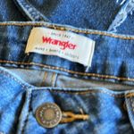Wrangler NWT  High Rise Kick Flare Jeans Distressed SZ-10 Photo 9