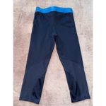 Nike Lot Of 2 Pro Women's Blue Hyper-Cool Leggings Size Small Photo 6