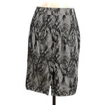 Calvin Klein  Classic Whimsigoth Timeless Black Lace Formal Pencil Skirt Size 6 S Photo 1
