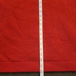 RDI Womens Sweater Red Size Large Christmas Holiday Mocked Ribbed Textured Party Photo 10