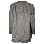 Akris Gray Plaid Women's Jacket (12) 100% Cashmere Photo 1