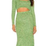 AFRM Skye Dress Green Size XS Photo 0