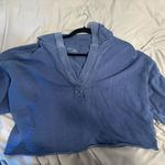 Aerie  Cropped Sweatshirt Photo 1