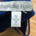 Charlotte Russe Crop top Photo 2