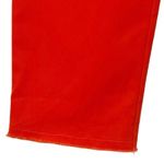 Rebecca Minkoff Jalanda Cropped Pant Tomato Red Tassel Tie Lace Fly Size Small Photo 5