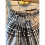 RSQ Womens small  Collection plaid pleated mini skirt Photo 9
