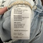 Good American  Classic Slim Bootcut Jeans Women's Size 4/27 Light Wash High Rise Photo 7